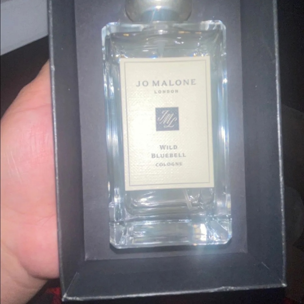 Jo Malone Clear Glass Bottle Bath & Body